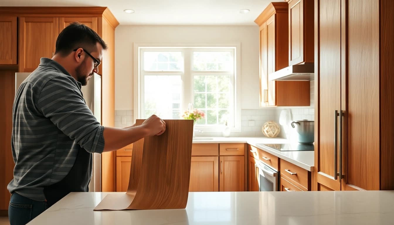 Cabinet Refacing Clearwater FL services transforming outdated cabinets into stylish, modern designs.