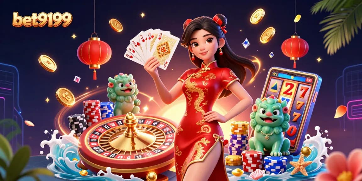 Experience thrilling gameplay at bet9199 with vibrant casino elements and dynamic visuals.