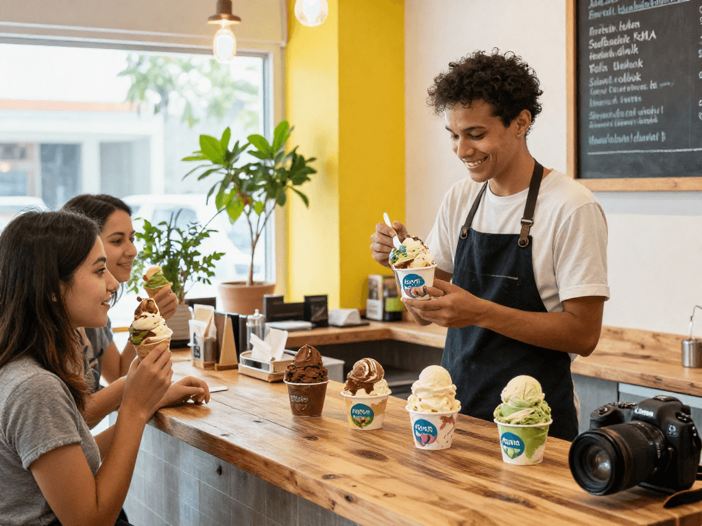 Indulge in delightful ice cream flavors at ROKOK88 with rokok88 slot login for a sweet experience.