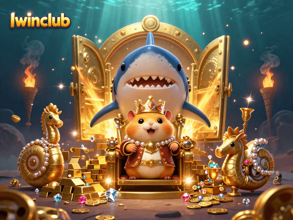 Iwinclub invites you to immerse in an exhilarating underwater casino adventure featuring unique characters and treasures.
