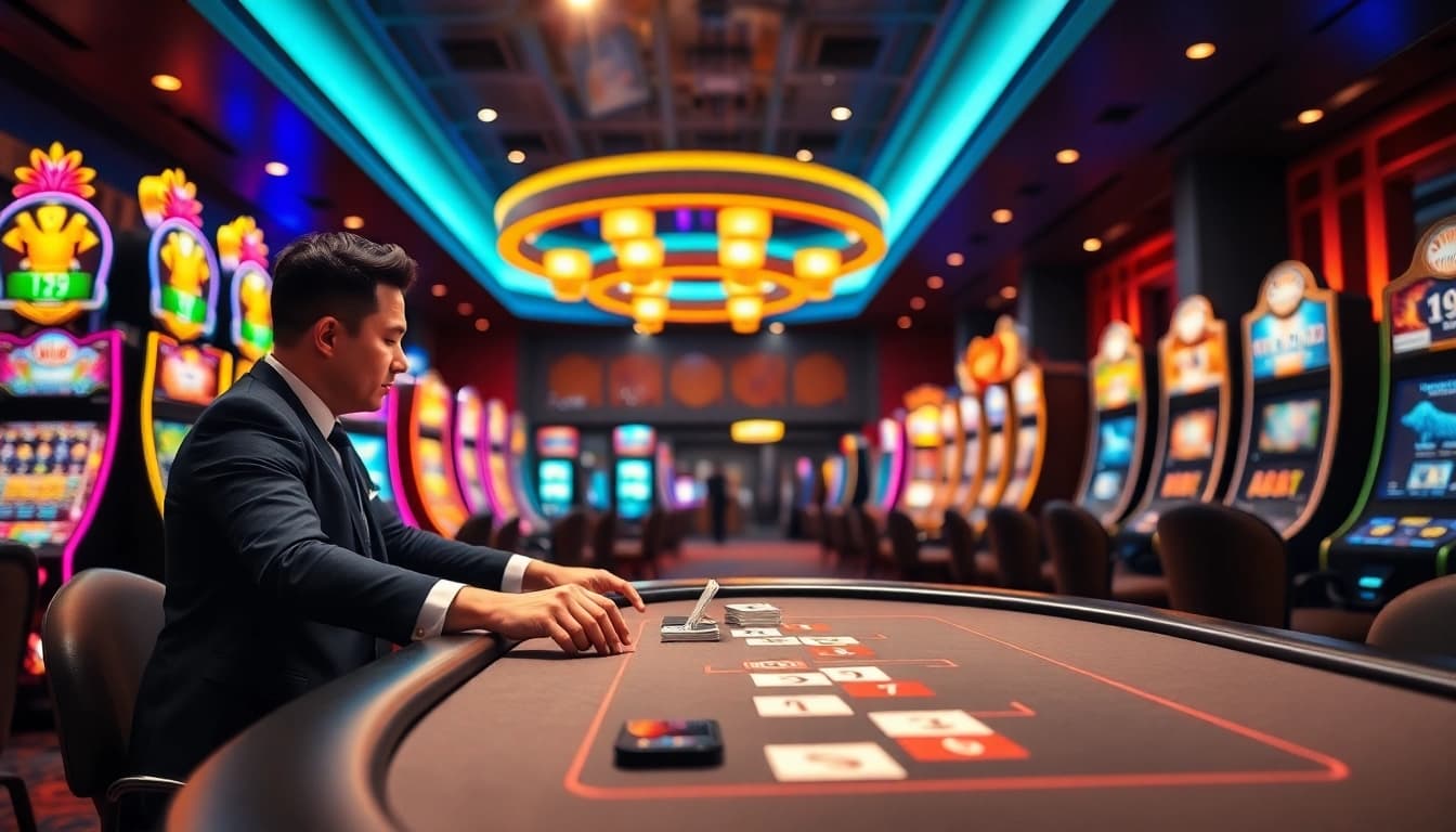 Jouer à des jeux de casino en ligne usdt online casino, ambiance excitante et jeux modernes.