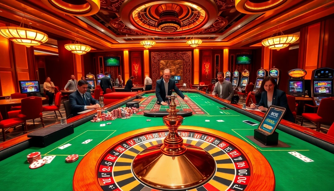 A roleta 89e gira enquanto os jogadores vivenciam a emoção de apostas altas no cassino.