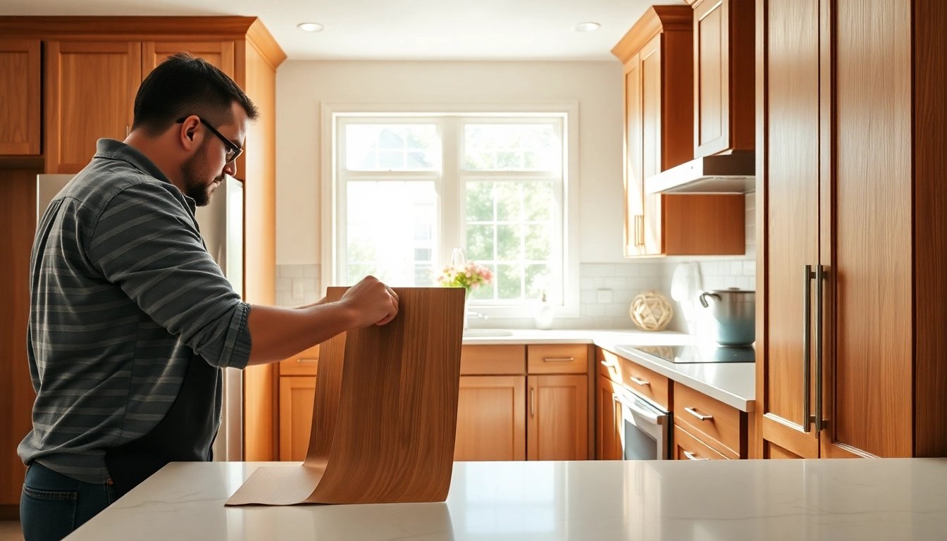 Cabinet Refacing Clearwater FL services transforming outdated cabinets into stylish, modern designs.