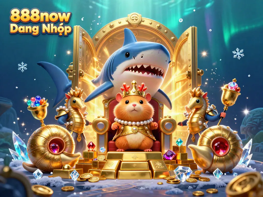 Experience 888now Đăng Nhập as you dive into an underwater realm filled with treasures and excitement.