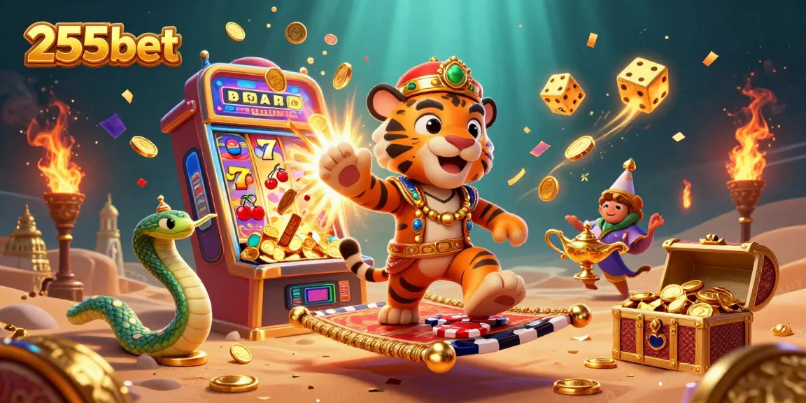 Experimente jogos cativantes com a emocionante experiência de cassino da 255bet, apresentando dinâmicas máquinas caça-níqueis.