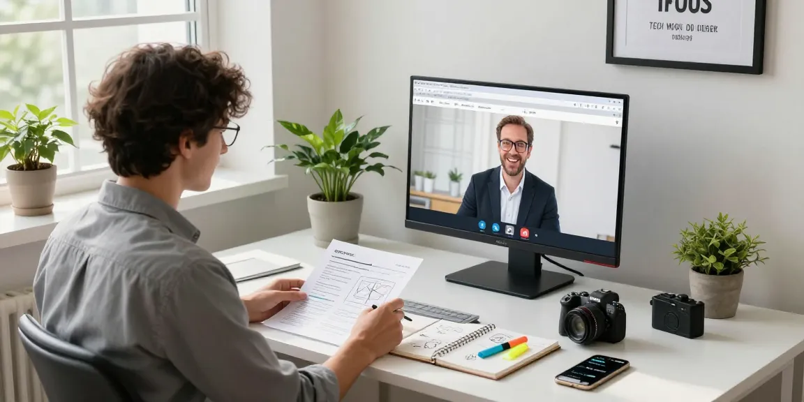 Professional reviewing documents related to the WPS Official Website in a modern workspace.