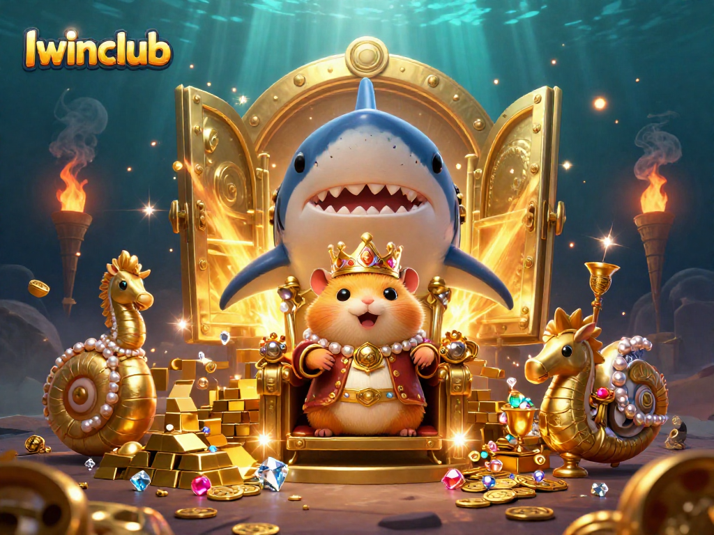 Iwinclub invites you to immerse in an exhilarating underwater casino adventure featuring unique characters and treasures.