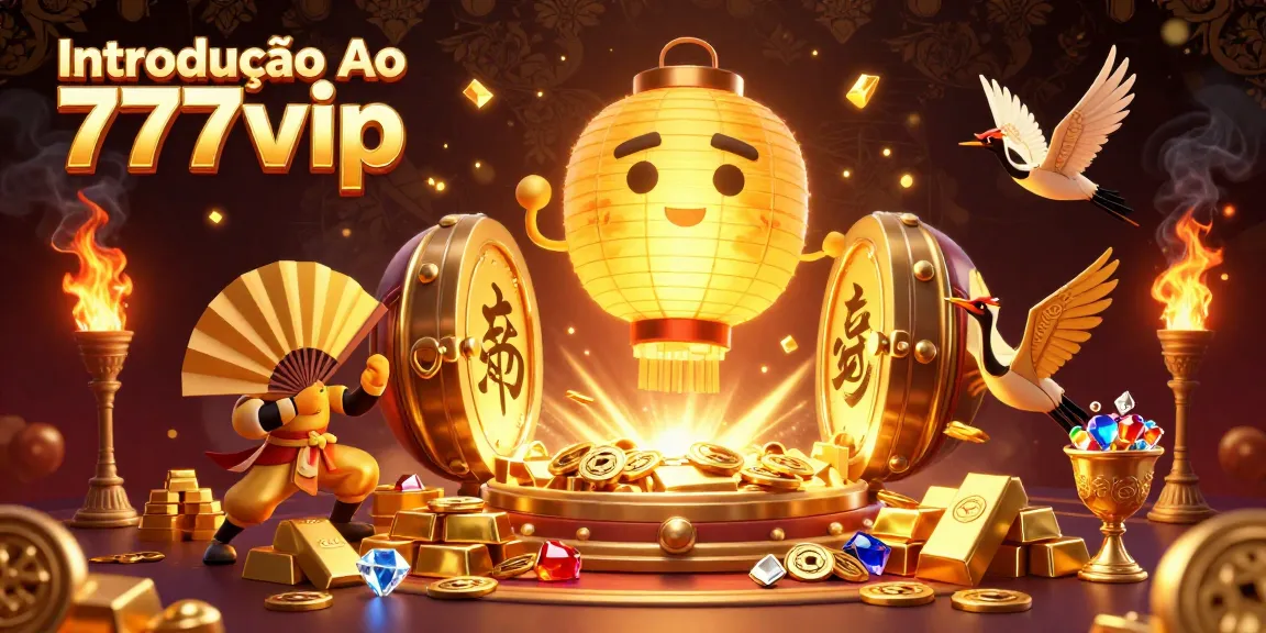 Experience thrilling action at Introdução Ao 777vip with spirited characters in a vibrant casino.