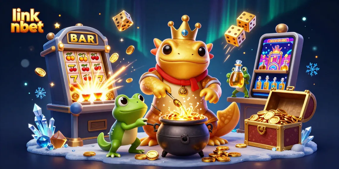 Engage in thrilling slots with link nbet as a gold salamander alchemist creates fortune!