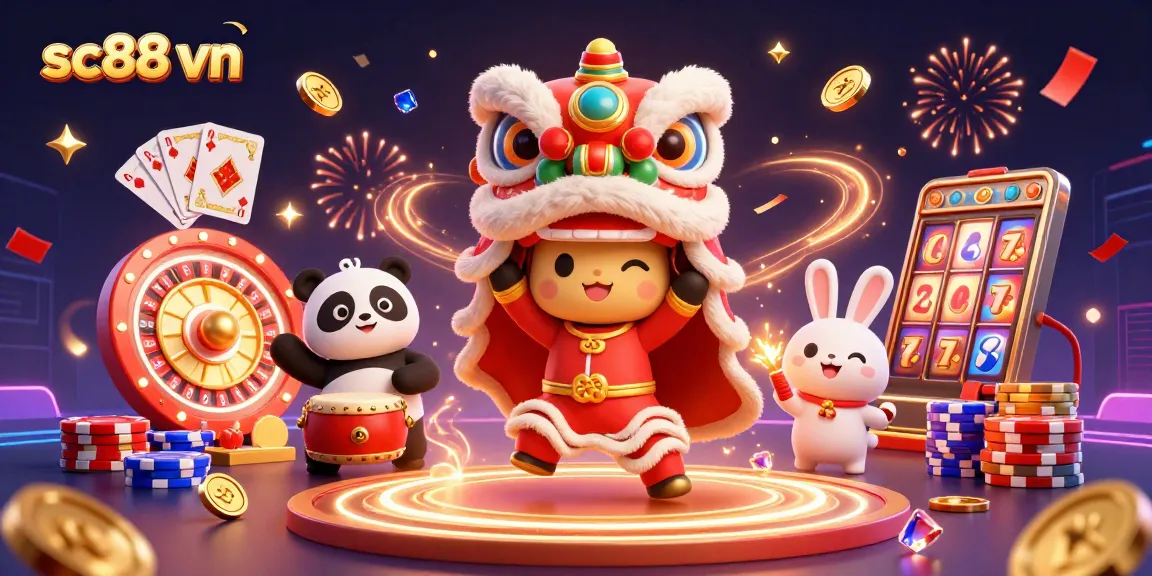 Spin and win at sc88 vn with exciting games and vibrant casino elements