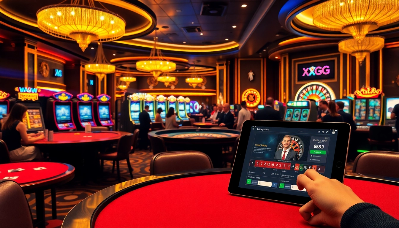 Join the excitement at https://xxgg.vin/ with lively casino tables and stunning gameplay visuals.