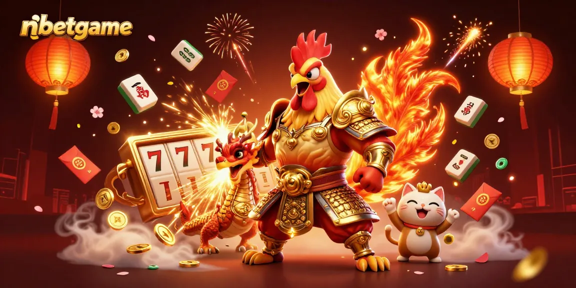 Experience thrilling gameplay with nbetgame featuring a vibrant casino scene and exciting characters.