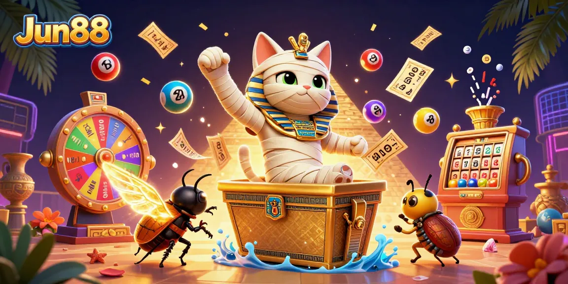 Experience thrilling wins at Jun88 with an exciting casino adventure featuring vibrant game elements.