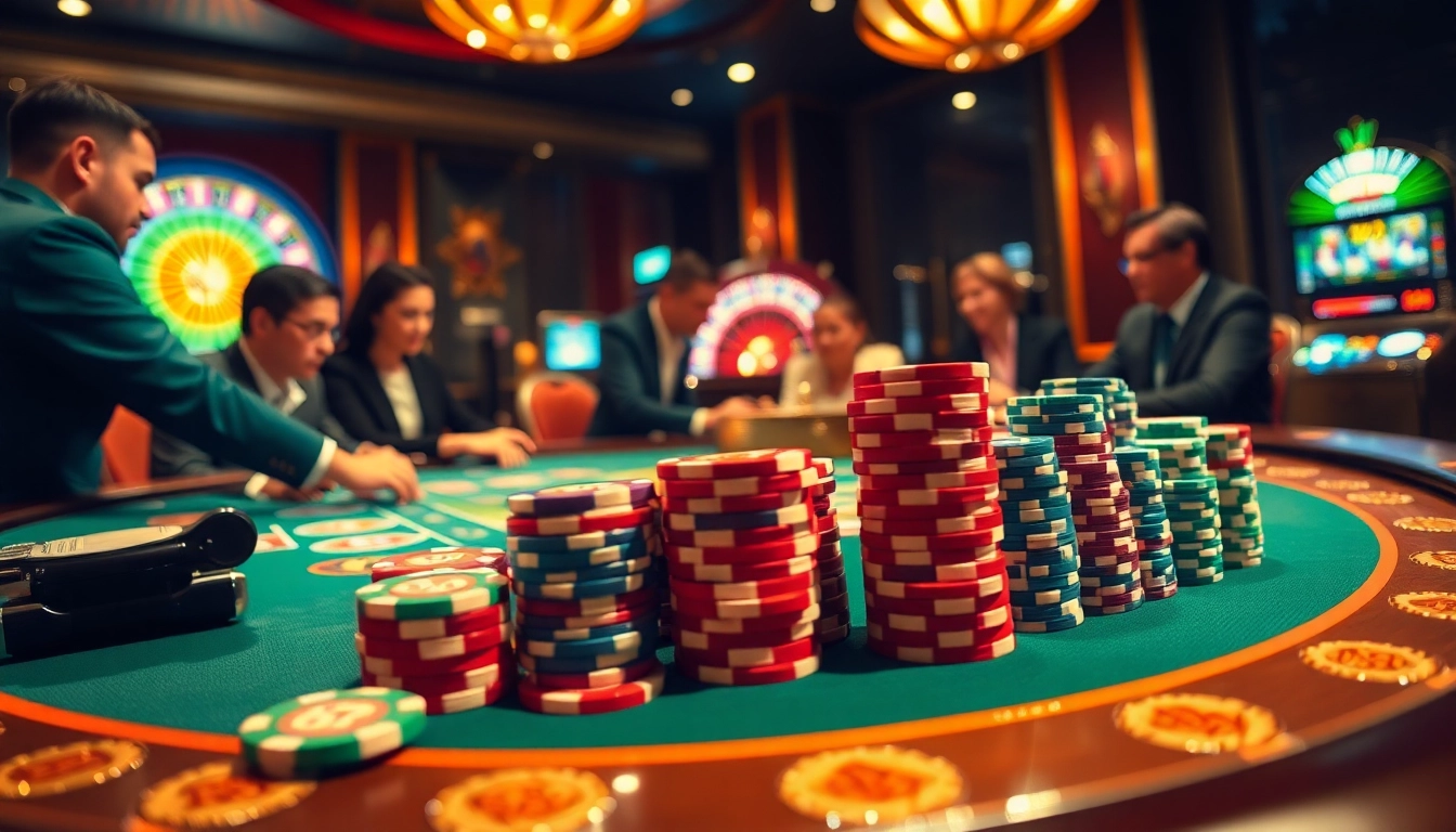 Viva a emoção do pôquer de altas apostas em um cassino luxuoso com elementos do jogo 69T.