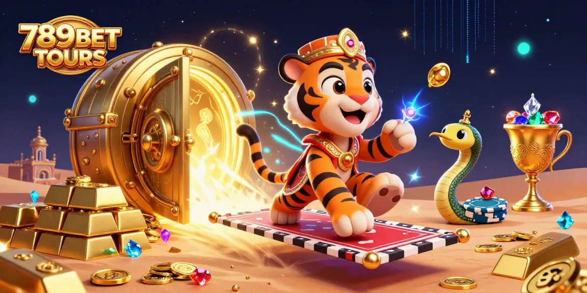 Bet big with 789BET TOURS, exploring vibrant casino adventures with luxurious treasures.
