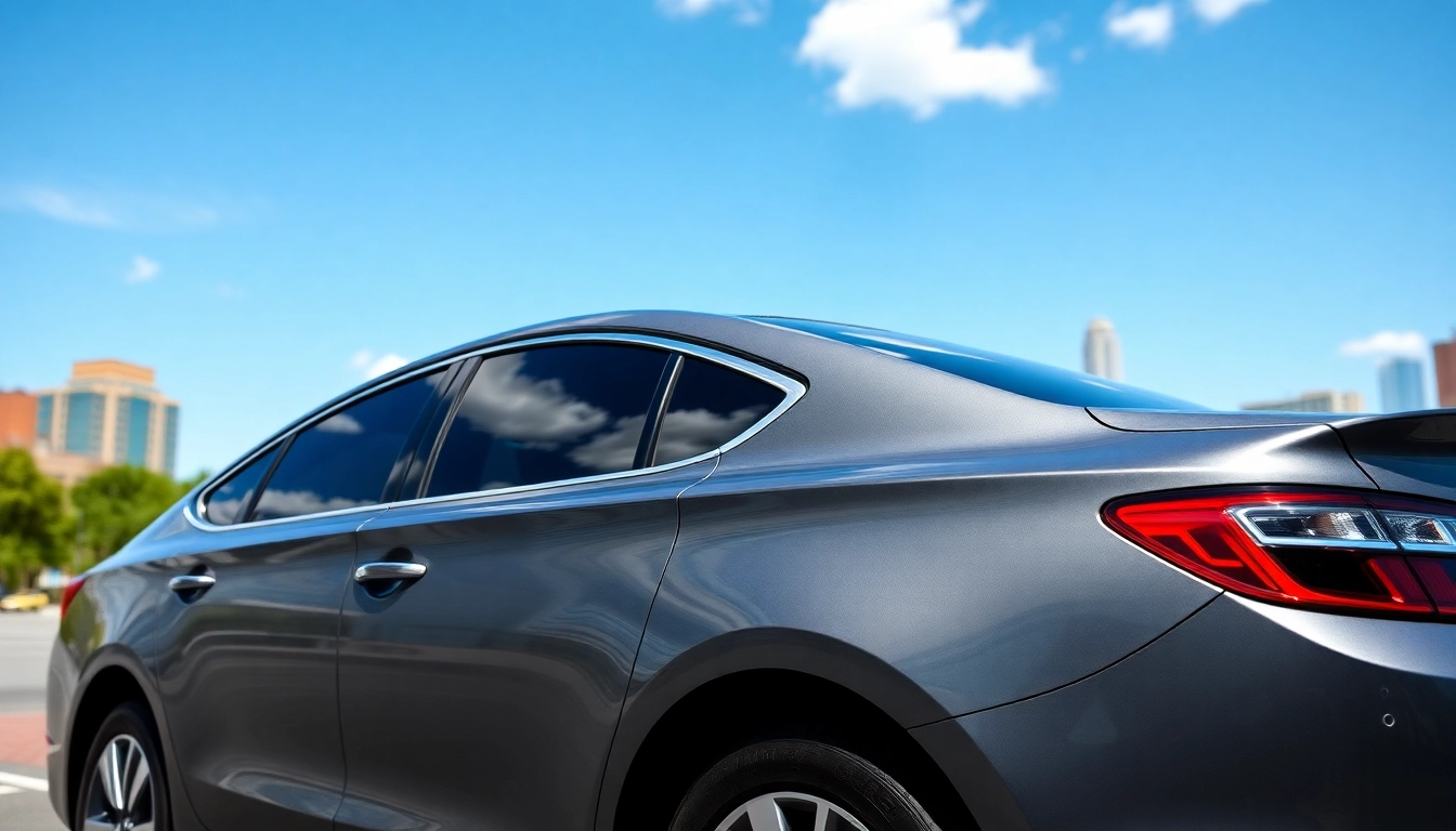 Apply the best window tint Chattanooga TN to enhance vehicle aesthetics with sleek design and style.