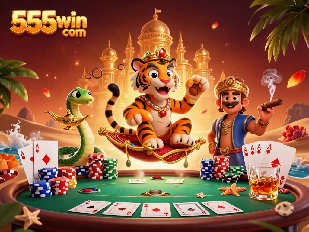Join the thrilling action at 555win com with vibrant 3D scenes and captivating game elements.