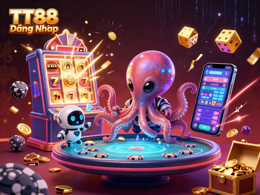 Engage with TT88 Đăng Nhập and explore an exciting galaxy of animated casino games and thrilling jackpots.