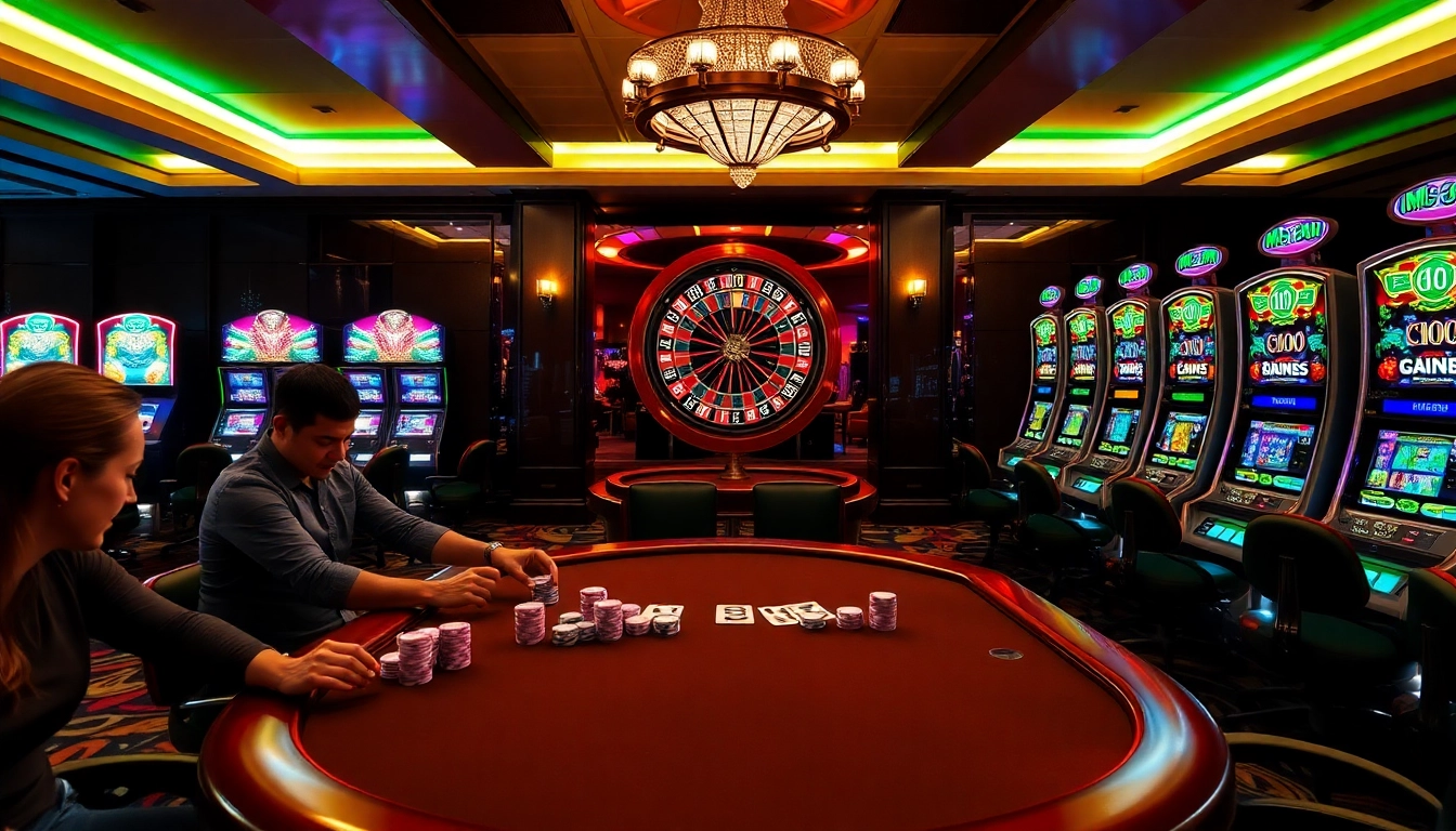 Experience the thrill of gambling at mb66 with vibrant games and lively players.