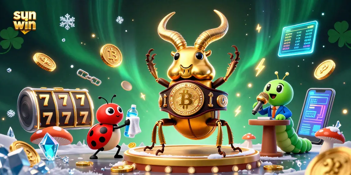Experience thrilling games at sun win with dynamic slot reels and vibrant characters.