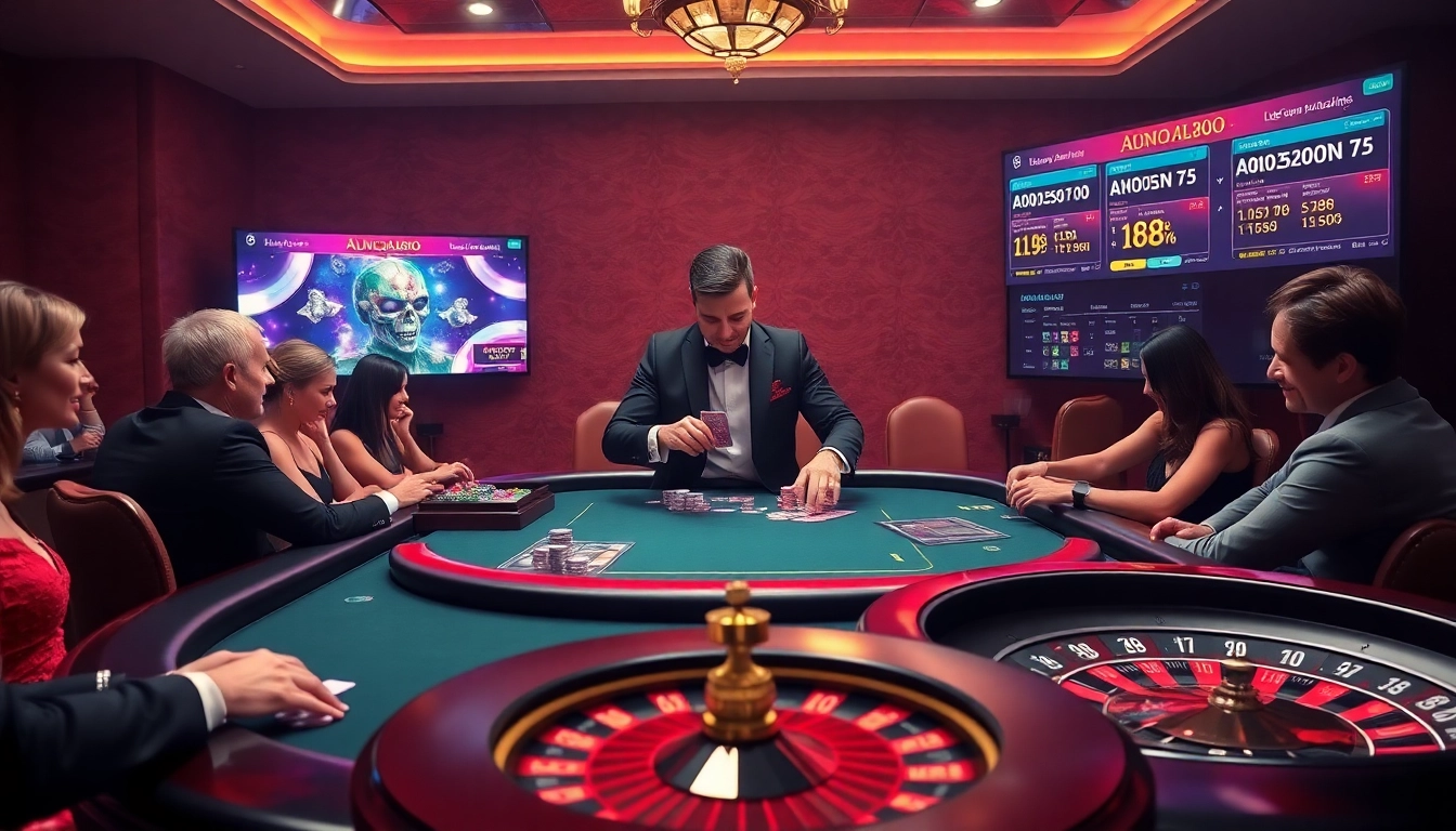 Alo789 delivers an exciting poker experience, with high stakes and vibrant gameplay.
