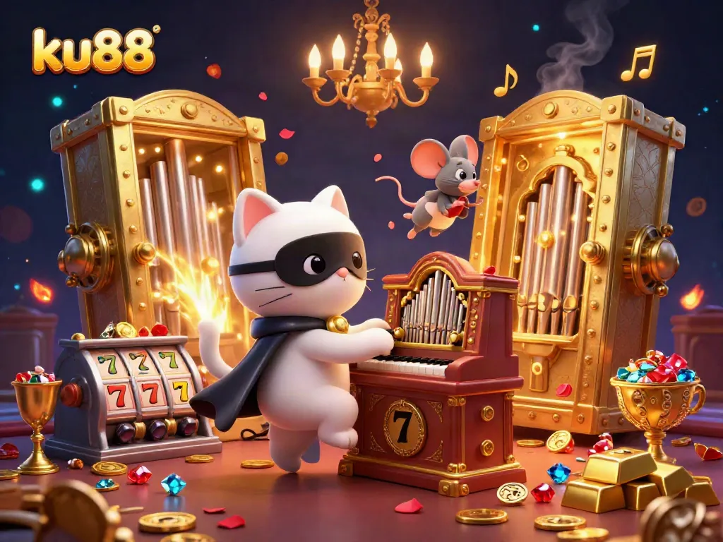 Experience thrilling gaming adventures at ku88 with unique casino characters and vibrant treasures.