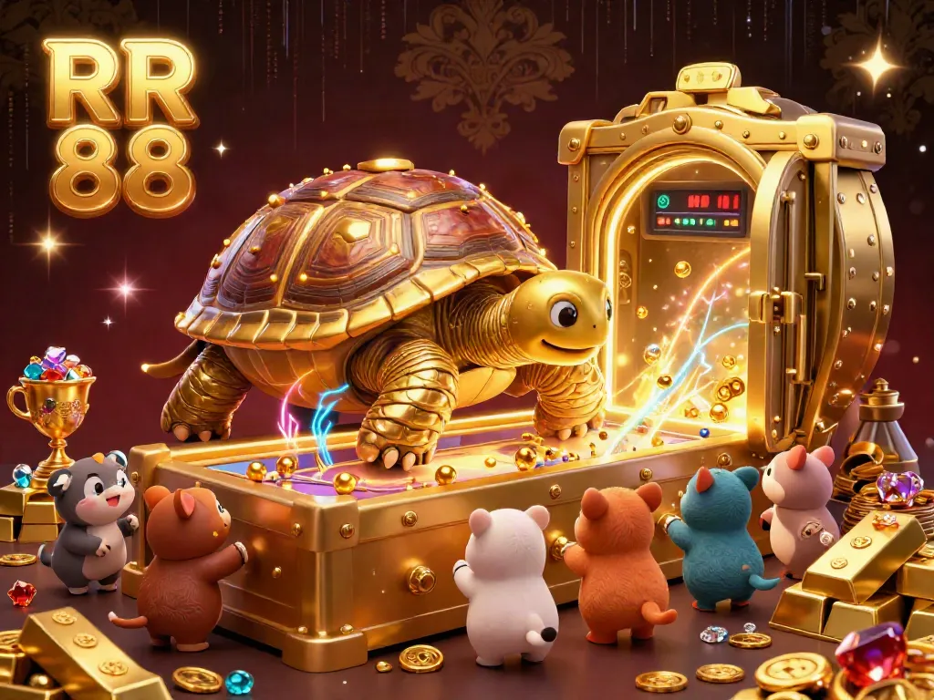 Join the excitement at RR 88, where players enjoy golden treasures and vibrant casino games!