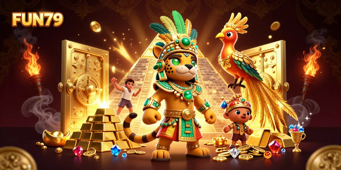 Win big playing at FUN79 with thrilling games and stunning visuals in a 3D casino scene.