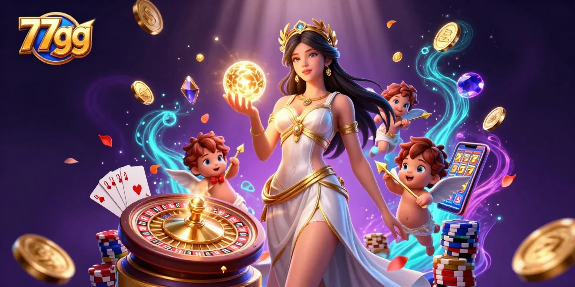 Experience the excitement of 77gg with captivating games and golden opportunities for winning!