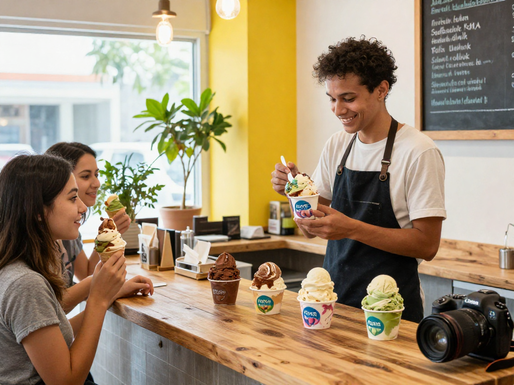 Indulge in delightful ice cream flavors at ROKOK88 with rokok88 slot login for a sweet experience.