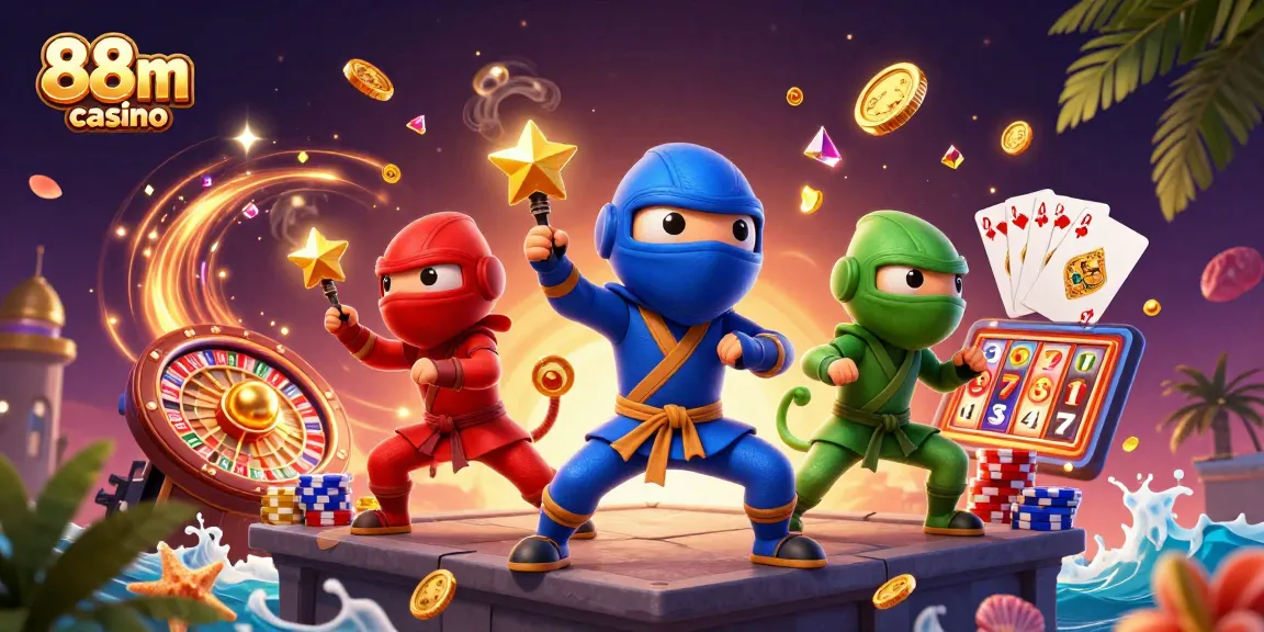 Experience the excitement of 88m casino with dynamic gameplay and stunning visuals.