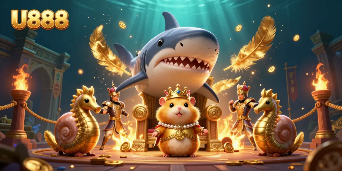 Bet on thrilling experiences with U888's exciting online features in a vibrant casino scene.