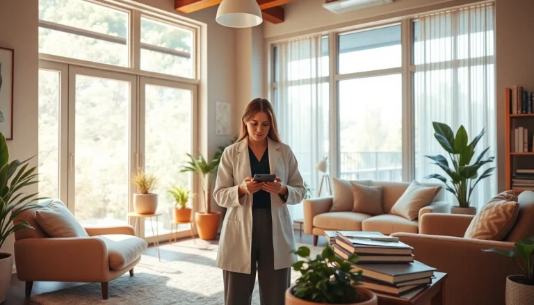 Enhancing emotional wellbeing through a tranquil therapy session in a cozy environment.