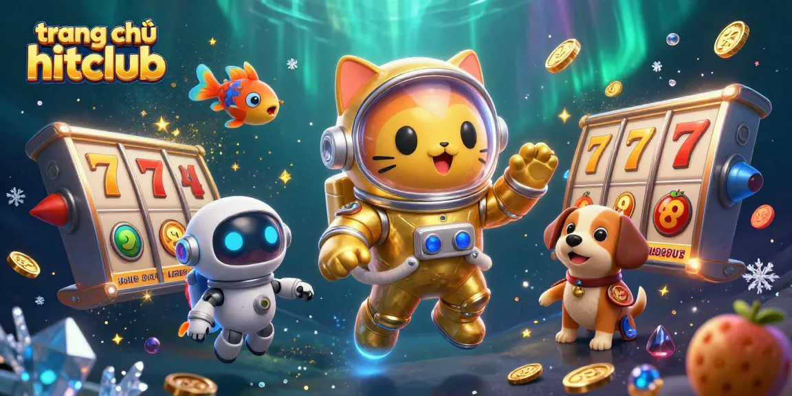 Join the fun on trang chủ hitclub with exciting slot games and dynamic action-packed visuals.